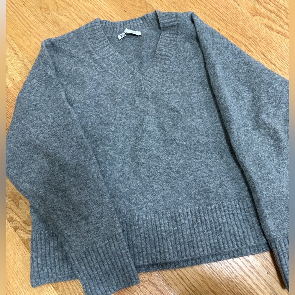 Zara V-Neck Sweater